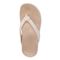 Vionic Mattie Women's Flip Flop Supportive Sandal - Cream - Top