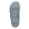 Vionic Mattie Women's Flip Flop Supportive Sandal - Vintage Blue - Bottom
