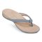 Vionic Mattie Women's Flip Flop Supportive Sandal - Vintage Blue - MATTIE-I6977F1401-VINTAGE BLUE HAZE-13fl-med