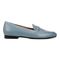Vionic Newport Women's Orthotic Loafer Casual Shoe - Vintage Blue Haze - Right side