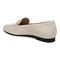 Vionic Newport Women's Orthotic Loafer Casual Shoe - Cream - Back angle