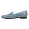 Vionic Newport Women's Orthotic Loafer Casual Shoe - Vintage Blue Haze - Left Side