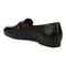 Vionic Newport Women's Orthotic Loafer Casual Shoe - Black - Back angle