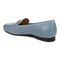 Vionic Newport Women's Orthotic Loafer Casual Shoe - Vintage Blue Haze - Back angle