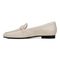 Vionic Newport Women's Orthotic Loafer Casual Shoe - Cream - Left Side