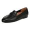 Vionic Newport Women's Orthotic Loafer Casual Shoe - Black - Left angle