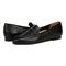 Vionic Newport Women's Orthotic Loafer Casual Shoe - Black - pair left angle