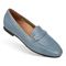Vionic Newport Women's Orthotic Loafer Casual Shoe - Vintage Blue Haze - NEWPORT-J1591L2400-VINTAGE BLUE HAZE-13fl-med