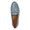 Vionic Newport Women's Orthotic Loafer Casual Shoe - Vintage Blue Haze - Top