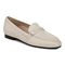 Vionic Newport Women's Orthotic Loafer Casual Shoe - Cream - Angle main