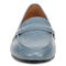Vionic Newport Women's Orthotic Loafer Casual Shoe - Vintage Blue Haze - Front