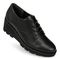 Vionic Anaheim Women's Comfort Wedge Oxford Derby Shoe - Black - ANAHEIM-J1593L1001-BLACK BLACK-13fl-med