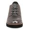 Vionic Anaheim Women's Comfort Wedge Oxford Derby Shoe - Pewter - Front