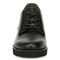 Vionic Anaheim Women's Comfort Wedge Oxford Derby Shoe - Black - Front