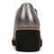 Vionic Anaheim Women's Comfort Wedge Oxford Derby Shoe - Pewter - Back