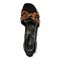 Vionic Salinas Women's Supportive Orthotic Heeled Shoe - Black/Tan - Top