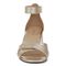 Vionic Salinas Women's Supportive Orthotic Heeled Shoe - Soft Gold - Front