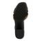 Vionic Salinas Women's Supportive Orthotic Heeled Shoe - Black/Tan - Bottom