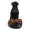 Vionic Salinas Women's Supportive Orthotic Heeled Shoe - Black/Tan - Front