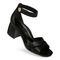 Vionic Salinas Women's Supportive Orthotic Heeled Shoe - All Black - SALINAS-J1597L3003-BLACK-13fl-med