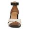 Vionic Salinas Women's Supportive Orthotic Heeled Shoe - Black/Cream - Front