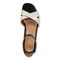 Vionic Salinas Women's Supportive Orthotic Heeled Shoe - Black/Cream - Top