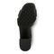 Vionic Salinas Women's Supportive Orthotic Heeled Shoe - All Black - Bottom