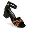 Vionic Salinas Women's Supportive Orthotic Heeled Shoe - Black/Tan - SALINAS-J1597L2002-BLACK TAN-13fl-med