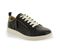 Strive Talia Women's Casual Comfort Shoe - Strive Footwear Talia Black Angled
