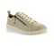 Strive Talia Women's Casual Comfort Shoe - Strive Footwear Talia Latte Angled