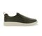 Strive Valerie Women's Casual Comfort Slip-on Shoe - Olive Lateral