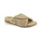 Strive Zoey Women's Relaxing Comfort Orthotic Slippers - Strive Footwear Zoey Nude Angled