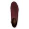 Vionic Skylar Women's Comfort Wedge Short Boot - Portwine Suede - Top