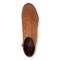 Vionic Skylar Women's Comfort Wedge Short Boot - Tan Suede - Top