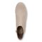 Vionic Skylar Women's Comfort Wedge Short Boot - Oatmeal Suede - Top