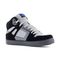 DC Work Crew Pure Work Men's Composite Toe High-Top Work Shoe - Black / Gray / Blue