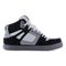 DC Work Crew Pure Work Men's Composite Toe High-Top Work Shoe - Black / Gray / Blue - 