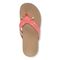 Vionic Bella X Women's Orthotic Support Sandal - Shell Pink - Top