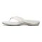 Vionic Bella X Women's Orthotic Support Sandal - White - Left Side