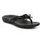 Vionic Bella X Women's Orthotic Support Sandal - Black - Angle main