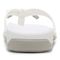 Vionic Bella X Women's Orthotic Support Sandal - White - Back