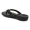 Vionic Bella X Women's Orthotic Support Sandal - Black - Back angle