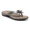 Vionic Bella X Women's Orthotic Support Sandal - Pewter - Angle main