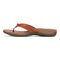Vionic Bella X Women's Orthotic Support Sandal - Clay - Left Side