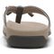 Vionic Bella X Women's Orthotic Support Sandal - Pewter - Back