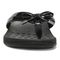 Vionic Bella X Women's Orthotic Support Sandal - Black - Front
