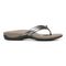 Vionic Bella X Women's Orthotic Support Sandal - Pewter - Right side