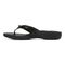 Vionic Bella X Women's Orthotic Support Sandal - Black - Left Side