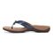 Vionic Bella X Women's Orthotic Support Sandal - Dark Blue - Left Side