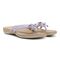 Vionic Bella X Women's Orthotic Support Sandal - Purple Heather - Pair